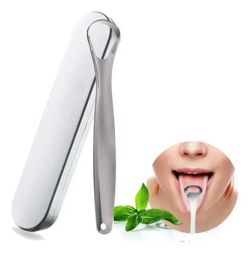 Pack 3 Raspador Limpiador Lengua Cobre Para Boca + Recogida 16