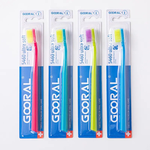 Cepillo De Dientes Gooral 5460 Ultrasoft. Pack 12 Unidades Multicolor 7