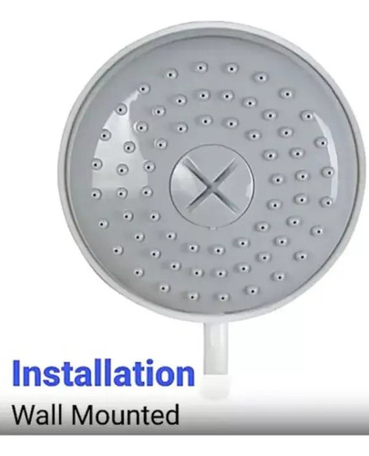Super Ducha Eléctrica Griferia Ducha 3 Temperaturas -5400w Color Blanco 17
