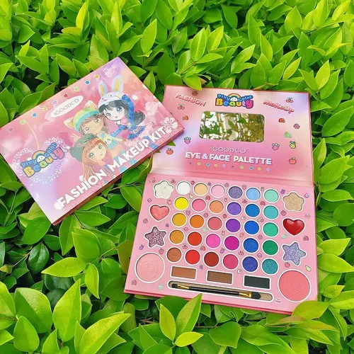 Juego De Juguetes De Maquillaje Cosmético Para Niños Set De 8