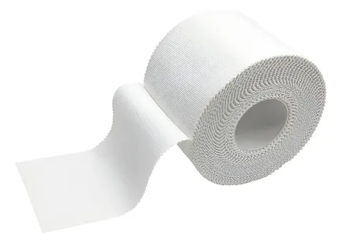 Cinta Tape Rígida Sportape 3,8cmx10mtrs Soccer Rugby Voley Blanco