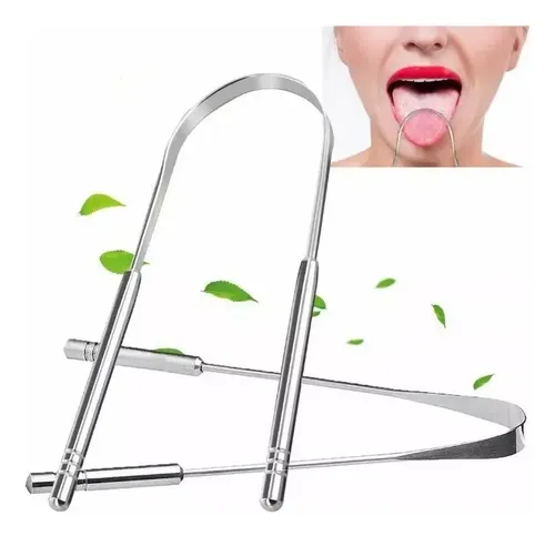 Pack 3 Raspador Limpiador Lengua Cobre Para Boca + Recogida 5