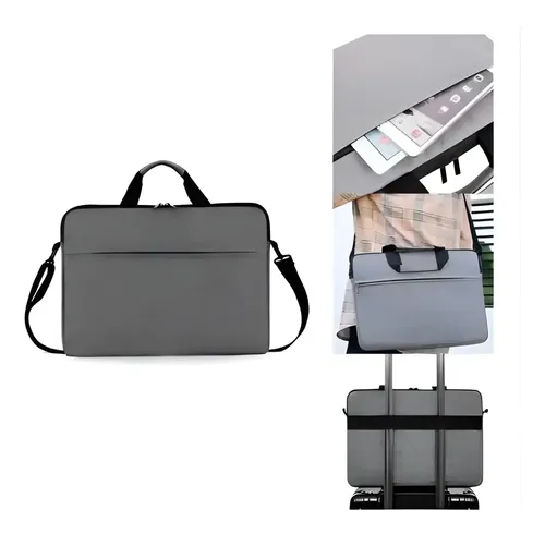 Bolso Ordenador Para Notebook Funda Portátil Fundas 17inch Gris 10