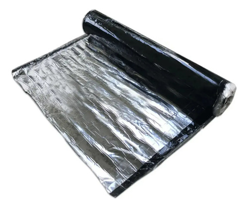 Cinta Sellador Butilo Techo Gotera Impermeable 100mm X 10m Negro Cinta Impermeable 11