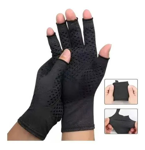 Guantes Cobre Compresión Artritis Tendinitis Túnel Carpiano 14