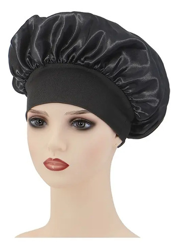 Gorro Satin Para Dormir Cabello Rizado Y Liso Evita Enredos