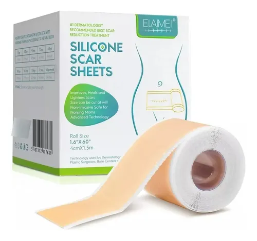 Parche Elimina Cicatrices - Gel Silicona Cicatriz 4cmx1.5m 16