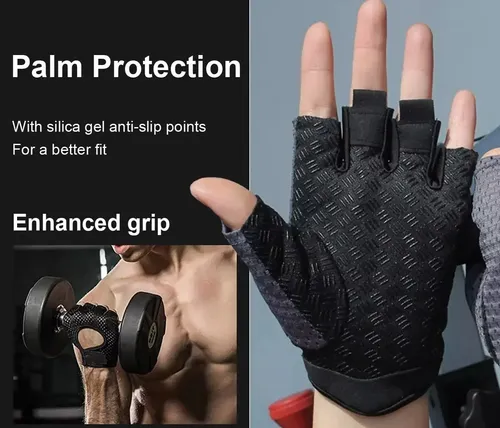 Guantes Entrenamiento Gym Pesas Alta Calidad 13