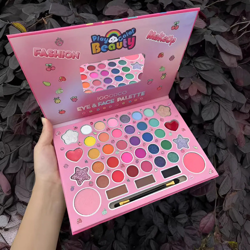 Juego De Juguetes De Maquillaje Cosmético Para Niños Set De 3