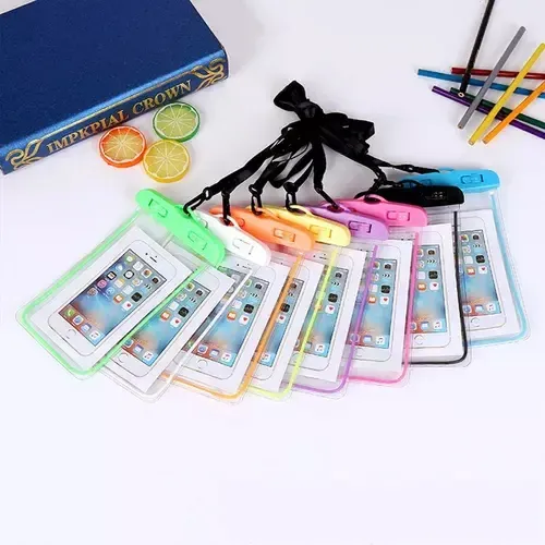 Funda Impermeable Universal Para Teléfono Móvil 5
