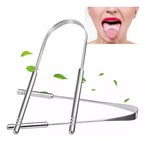 Pack 3 Raspador Limpiador Lengua Cobre Para Boca + Recogida 13