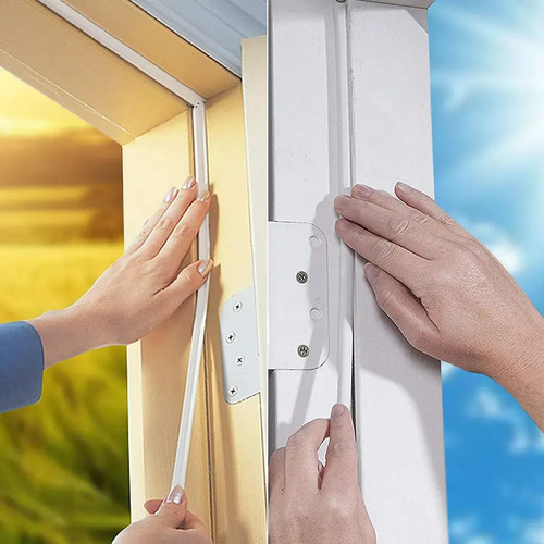 Burlete Cinta Aislante Térmica Adhesiva Puerta Ventana 10 M 20