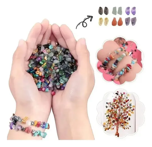Nasjac 934uds Cristal Piedra Cuenta Diy Collar Pulsera Arete 19