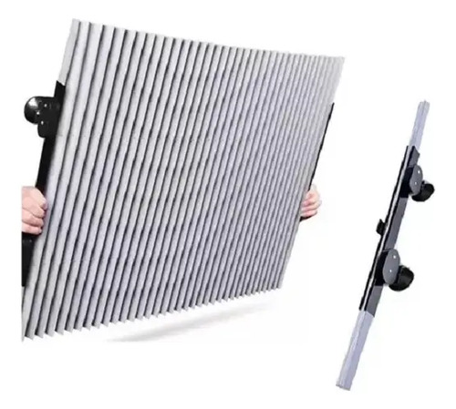 Quitasol Retractil Parasol Enrollable Parabrisas Auto 70x160 3