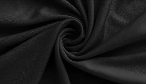 Funda Mantel Spandex Hota Negro 180x75cm Rectangular Hipoalergénico Liso 10