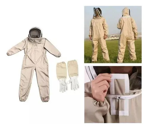 Trajes De Apicultura Ventilados De Cuerpo Completo Para Adul 6