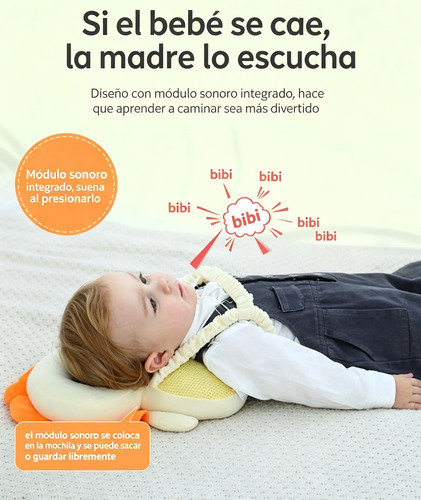 Protecció Caídas Cojín Protector Cabeza Bebes 18