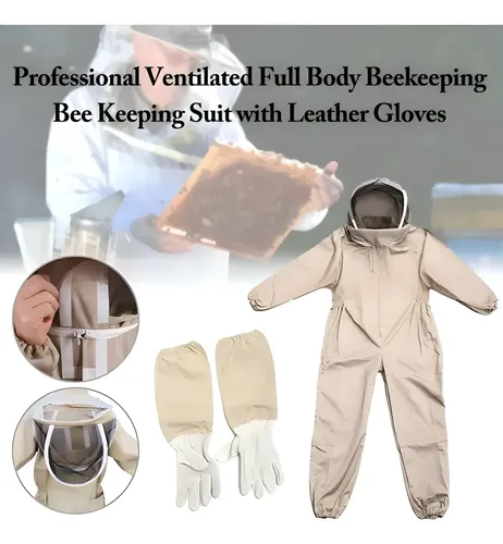 Trajes De Apicultura Ventilados De Cuerpo Completo Para Adul 2