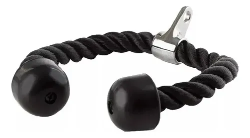 Cuerda Soga Para Triceps, Biceps Polea Mancuernas Fitness 18