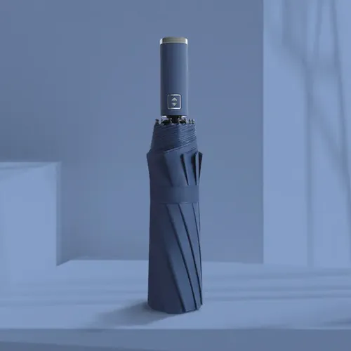 Paraguas Plegable Automático,luvia Y Sombrilla De Protección 12