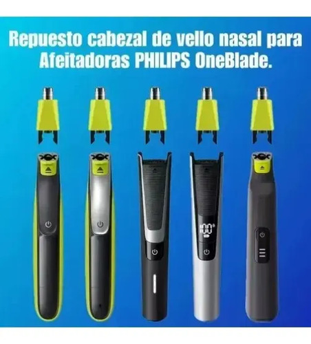 Repuesto De Cuchillas Philips One Blade X2 Qp220/50 4