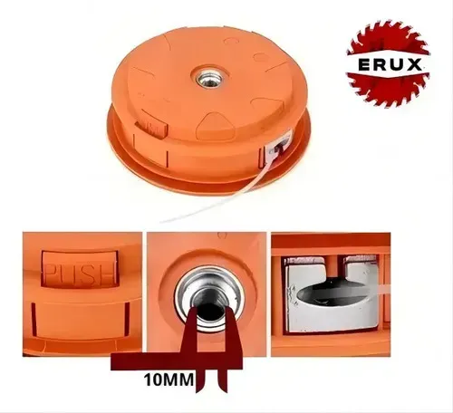 Cabezal De Aluminio Universal/ Trimmer Coral 12