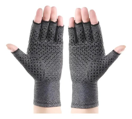 Guantes Cobre Compresión Artritis Tendinitis Túnel Carpiano 7