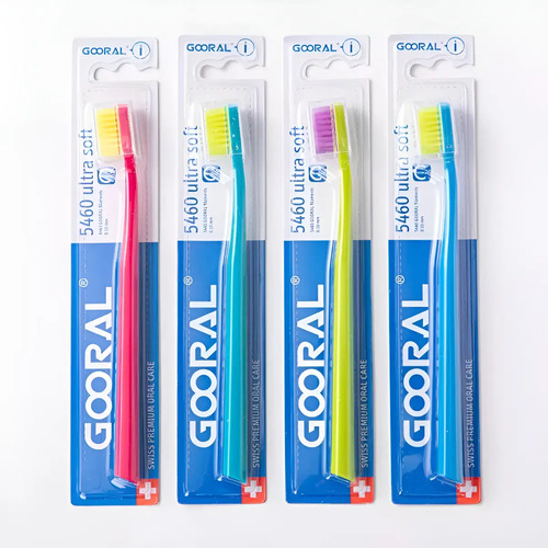 Cepillo De Dientes Gooral 5460 Ultrasoft. Pack 12 Unidades Multicolor 2