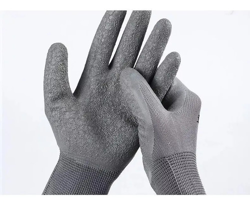 Guantes De Trabajo Pu Alta Calidad Certificado Pack 12 Unid 18
