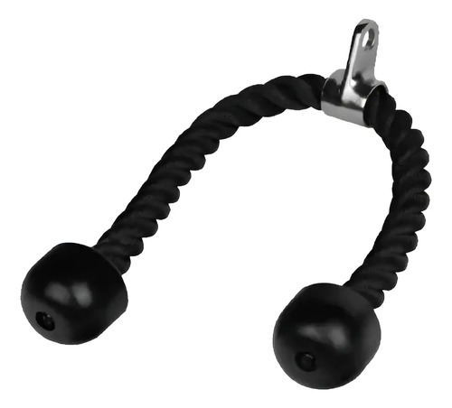 Cuerda Soga Para Triceps, Biceps Polea Mancuernas Fitness 17