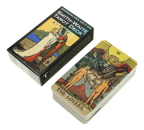 Cartas Tarot Rider Waite 78 Cartas Arcanos. + Valor Package 17