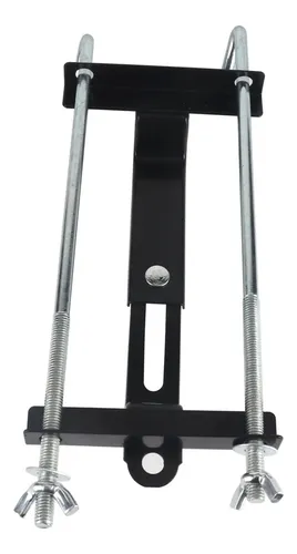 Soporte Fijador Batería Ajustable Auto Seguro Estabilizador 19