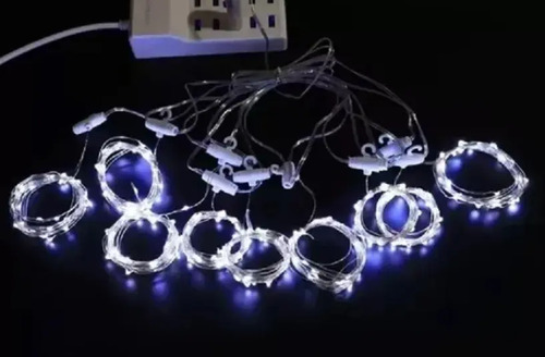 Cortinas Serie Luces 300 Led Decorativas Usb 8 Modelo 3x3m 14