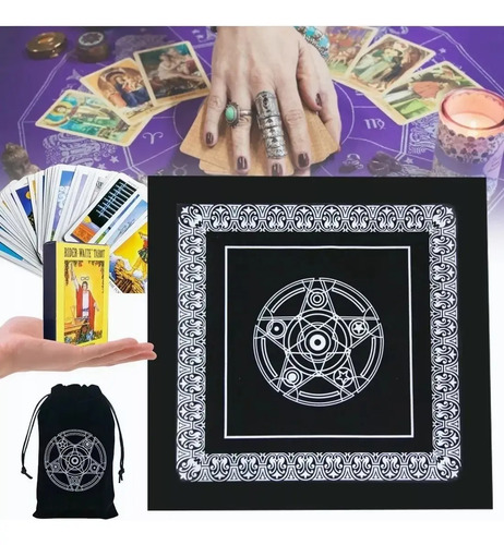 Cartas Tarot Rider Waite 78 Cartas Arcanos. + Valor Package 11