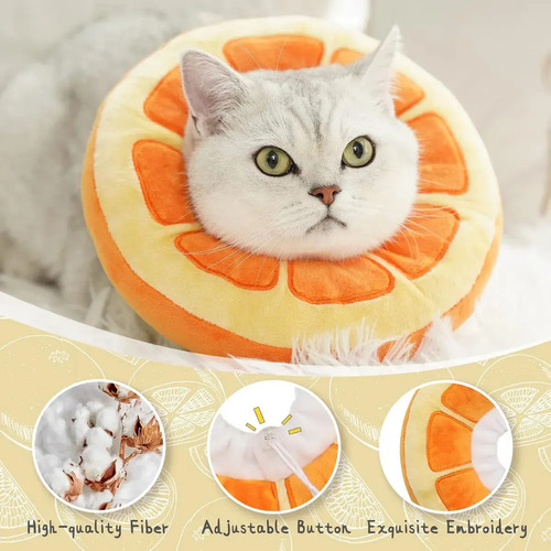Collar Isabelino Para Perros Y Gato Donuts,tamaño Disponible 4