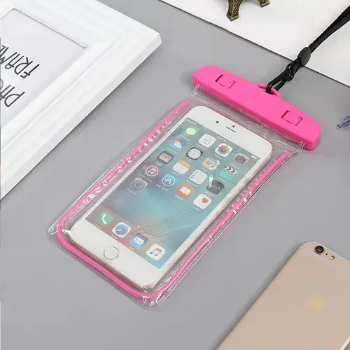 Funda Impermeable Universal Para Teléfono Móvil 8