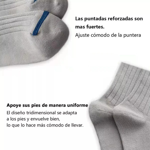Pack 12 Pares Calcetines Bambú Hombre Invierno¡alta Calidad! 12 Pares Por Paquete 39-44 15