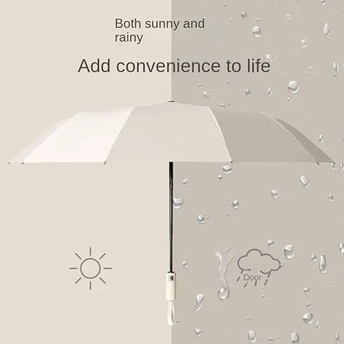 Paraguas Plegable Automático,luvia Y Sombrilla De Protección 5