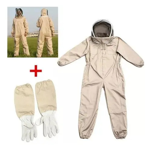 Trajes De Apicultura Ventilados De Cuerpo Completo Para Adul 7