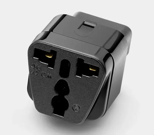 Adaptador Ups C14 A C13 Au Us Uk Eu Chile Enchufe 2pack Negro 18
