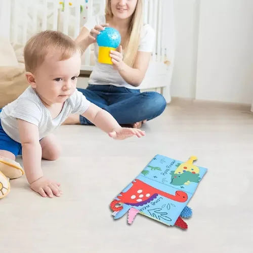 Libro Sensorial Para Niños/niñas Para Estimulación Temprana 8