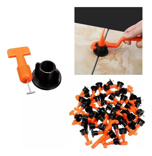 Kit Nivelador Slim Para Cerámica 100 Unidades 9
