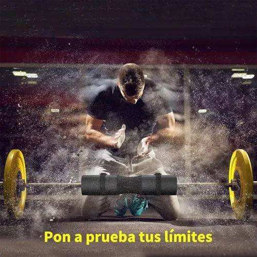 Almohadilla Para Barra Preolimpica Y Olimpica, Alta Densidad 19