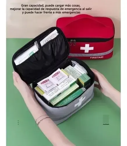 Botiquin Primeros Auxilios Botiquin Baño Bolsos Paramedicos 15