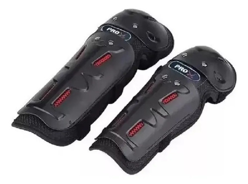 Protecciones Rodilleras Y Coderas Mottoracing Moto / Bici Negro 14