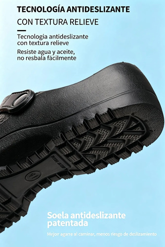Zapato Para Chef Cocina Masculino Cómodo Antideslizantes 18
