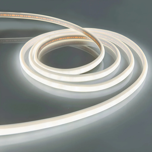 Tira De Luces Cob De Silicona Para Interiores (juego De 5 M) 3000k Blanco Cálido/luz Cálida Blanco Lechoso Conjunto De 5 M 10