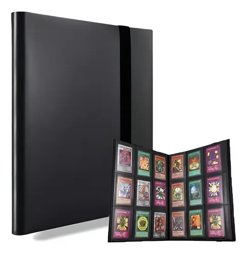 Álbum Para 360 Cartas Coleccionables Falatale Con 20 Hojas 12