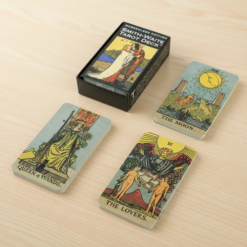 Cartas Tarot Rider Waite 78 Cartas Arcanos. + Valor Package