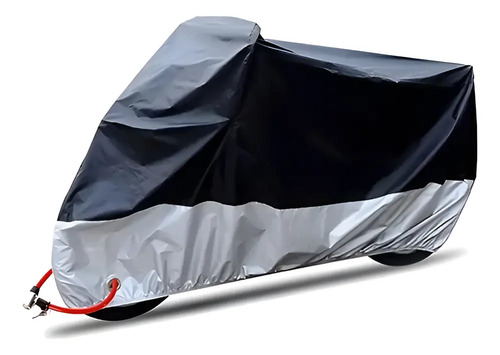 Funda Cubre Bicicleta Moto Carpa 100% Impermea 245*105*125cm Sujeto 9